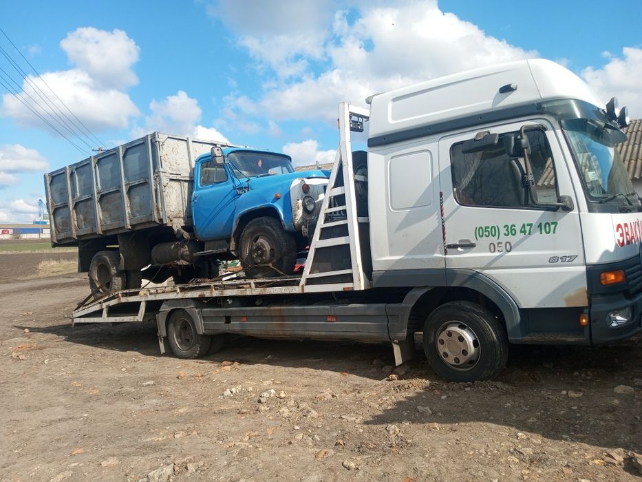 послуги евакуатора