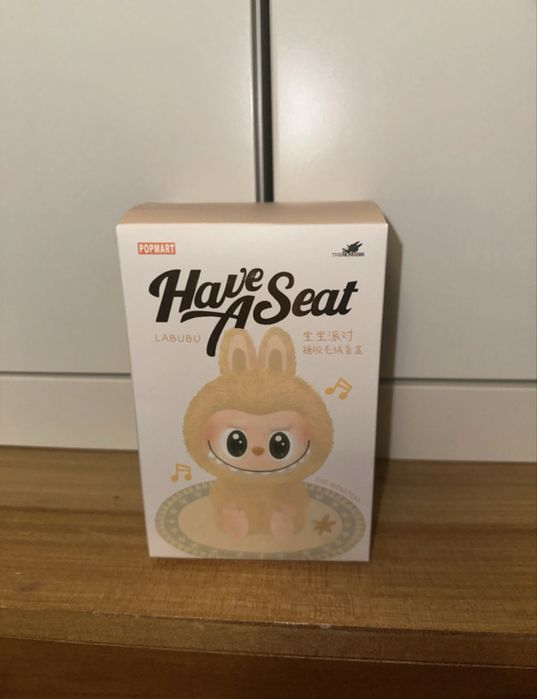 Labubu Doll Have a Seat64740797362306120