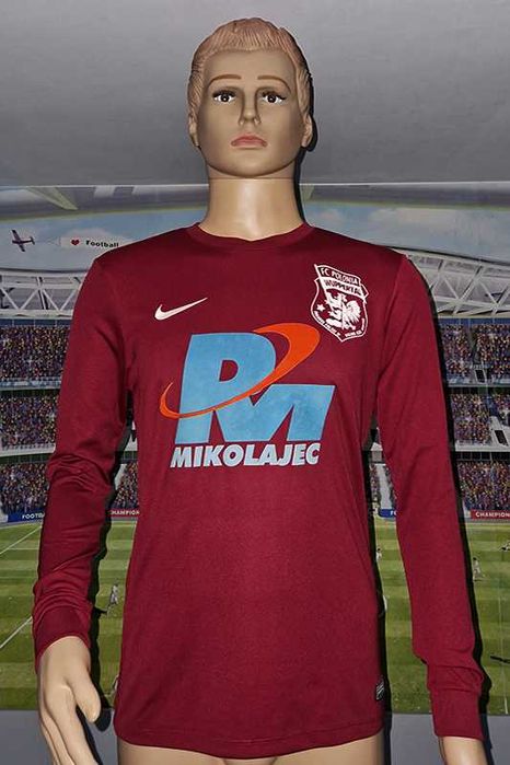 F.C. Polonia Wuppertal Kreisliga Nike DriFit 2016-17 home #15 size: M