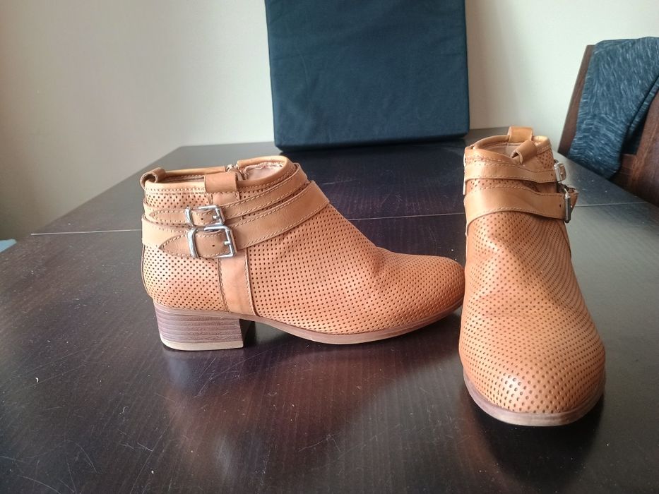 Buty kamaszki na kostkę