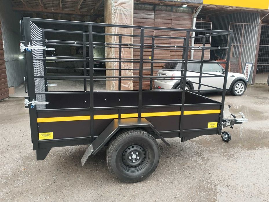 Причіп для перевезення тварин, телят, свиней, худоби, скотовіз