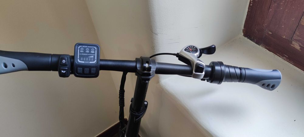 Bicicleta Elétrica dobrável