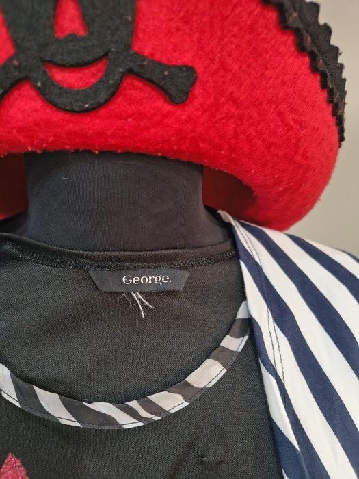 Strój piratka z kapeluszem