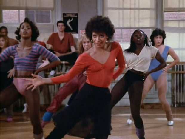 FAMA/FAME - A inesquecível Série dos anos 80 (Prof. Lydia Grant, Leroy