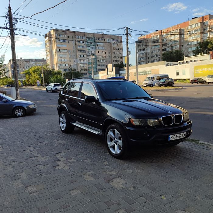 Продам БМВ х5 е53