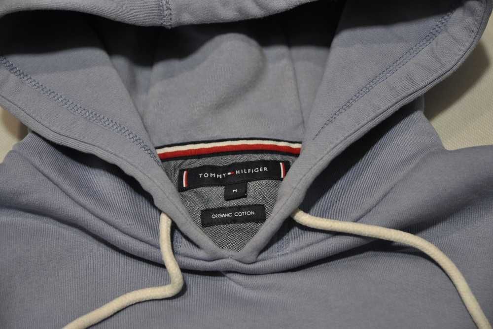 TOMMY HILFIGER M męska bluza bawełniana z kapturem kangurka i13v