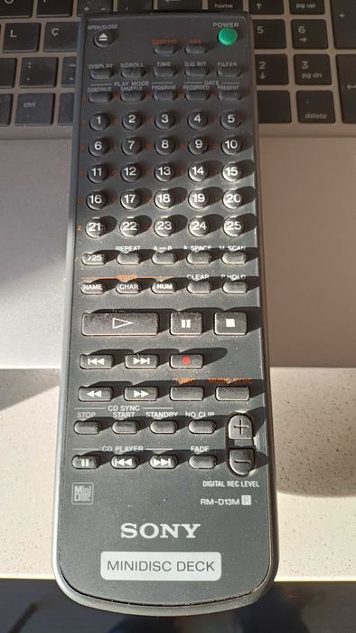 Sony - Aparelhagem - Topo de Gama em 1998 - Como nova