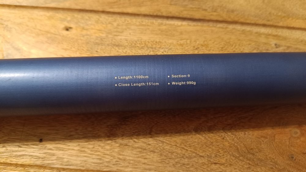 Wędka Mikado Hi-Kevlar Long Pole 1100