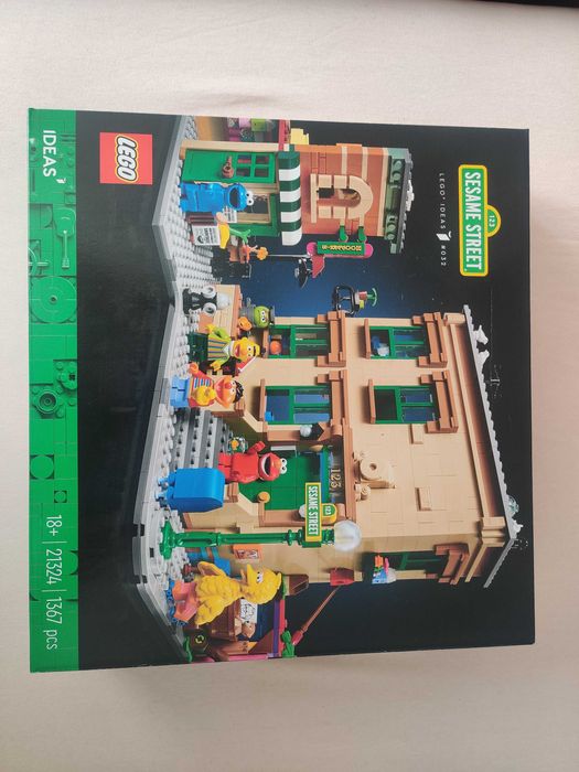 Lego 21324 Ideas Ulica Sezamkowa Nowy Oryginalny Rzeszów