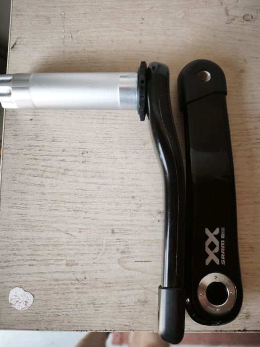 Korba SRAM xx sl dub 170mm
