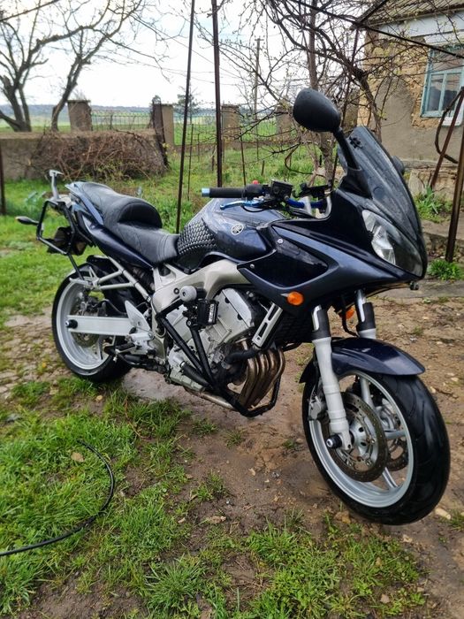 Yamaha fz6s fazer спорт турист
