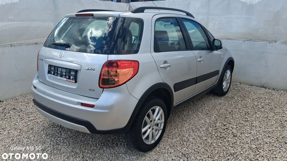 Suzuki SX4 Bardzo ładny stan 4X4 w 100% bezwypadk bez wkładu finansowego