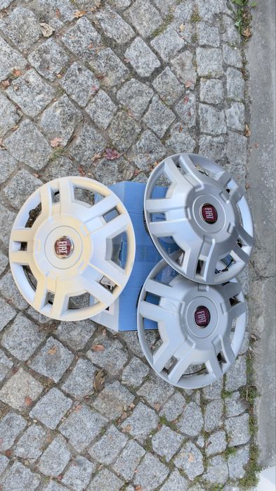 Tampões de Roda Ducato Boxer Jumper 15”