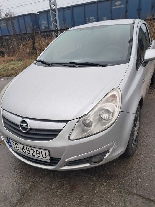 Opel Corsa 2007r 1.0 cm