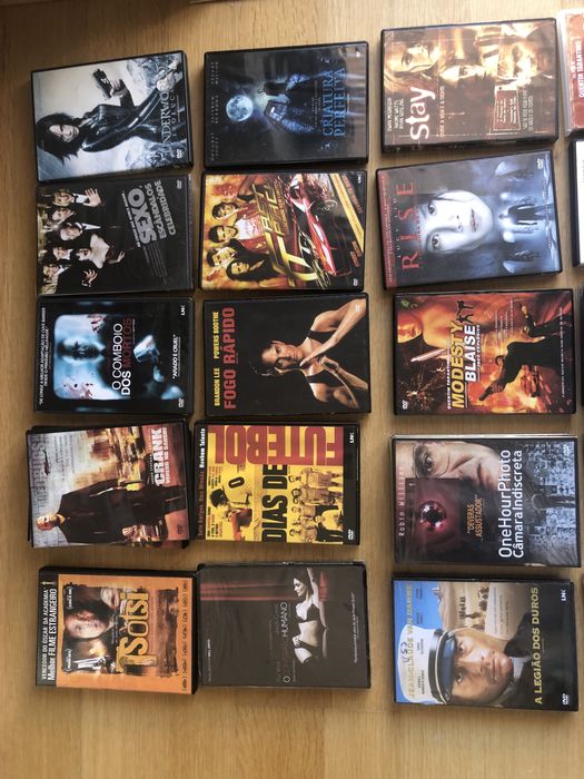 Dvd’s usados e novos