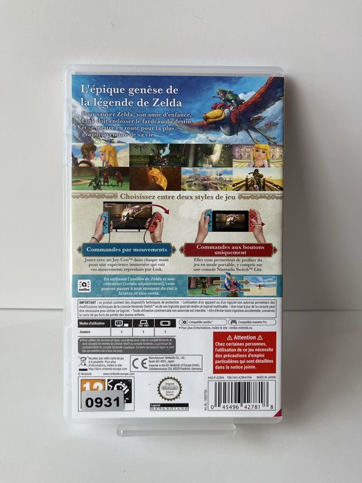 Nintendo Switch | The Legend of Zelda: Skyward Sword HD