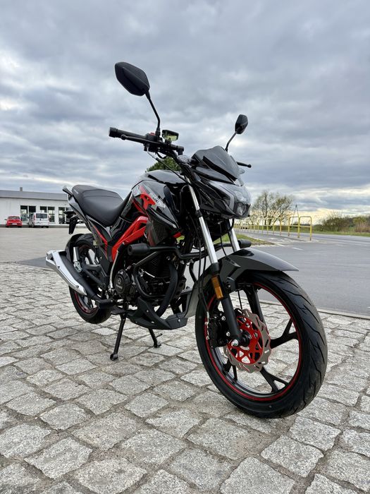 Barton Street R, 125cm3, 2026 rok, raty ,transport ,wysyłka
