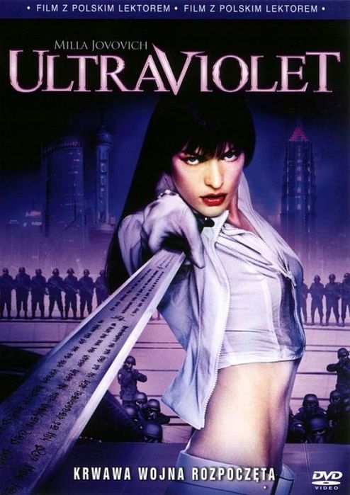 Ultraviolet Płyta Dvd