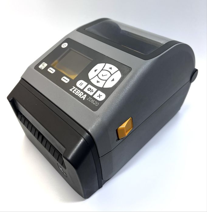 Термопринтер  Zebra ZD620 (usb, rs232, LAN , BT). Різак.