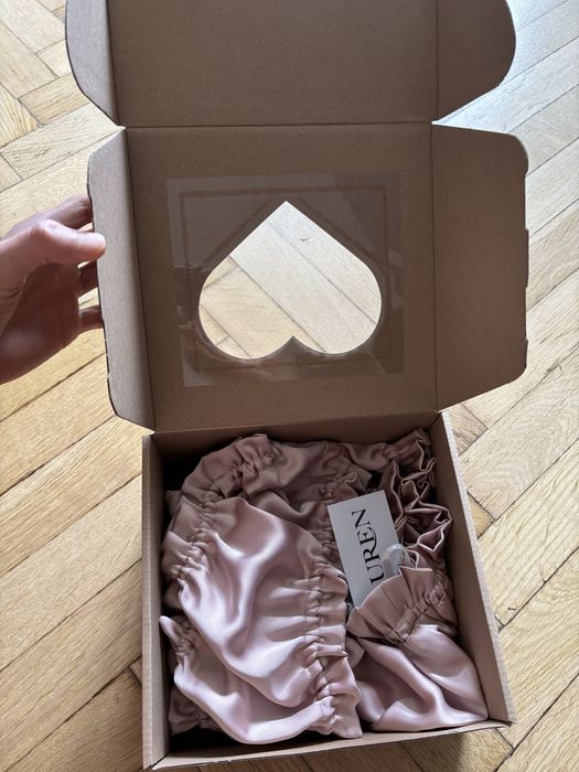 Luren komplet jedwabny