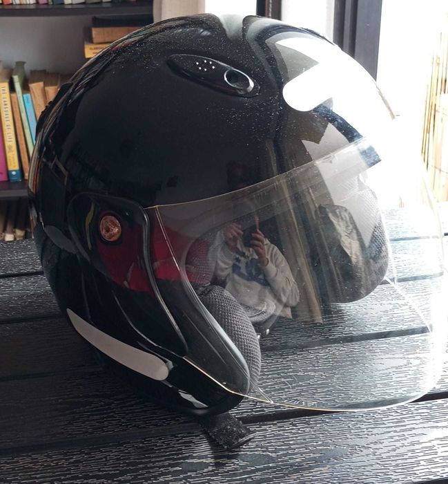 Capacete moto- bom estado