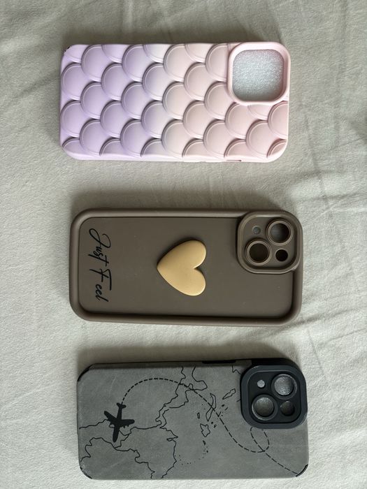 Чохол iphone 15, чохол на айфон 15 (ціна за всі)