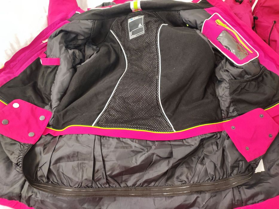 Kurtka zimowa , narciarska, różowa 40/L