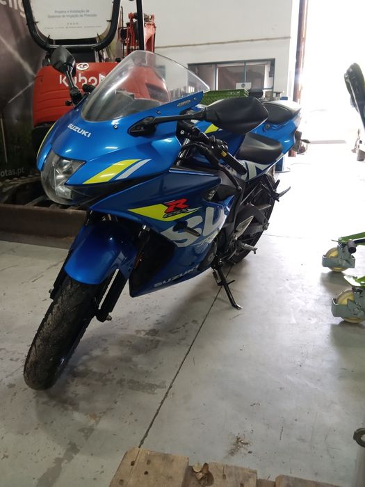 Suzuki GSX-R 125 de 2020