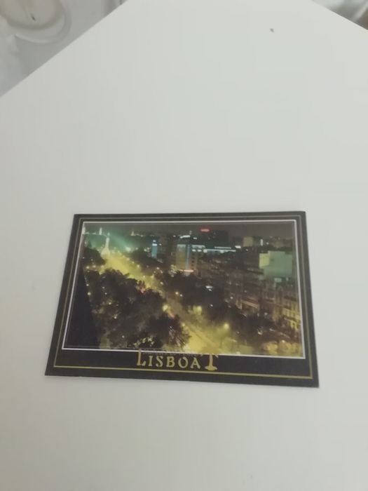 Postal de Lisboa de 1995