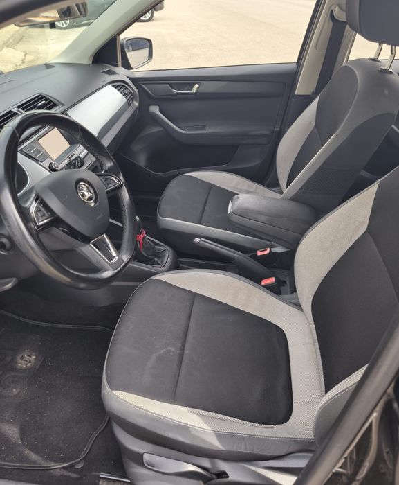 Carrinha Skoda Fabia Break