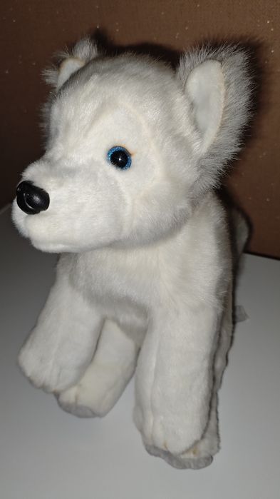 М'яка іграшка собака хаскі Lumi фірма Lapland