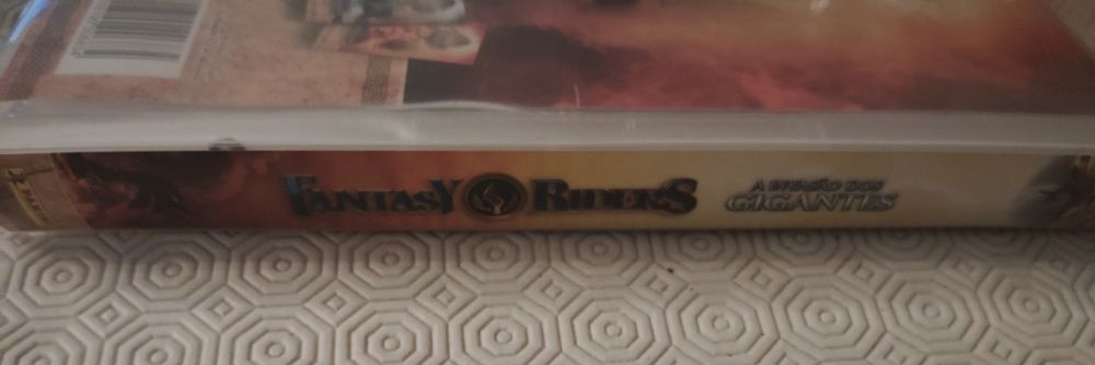Arquivado Oficial Original da Coleção de Cartas Fantasy Riders 2 Vazia usada