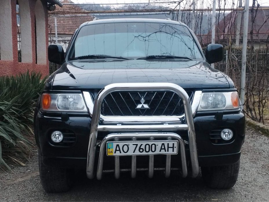 Продам паджеро спорт padjero sport 3.0