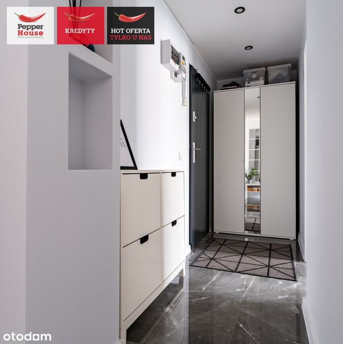3 pokojowe mieszkanie po remoncie | balkon | winda