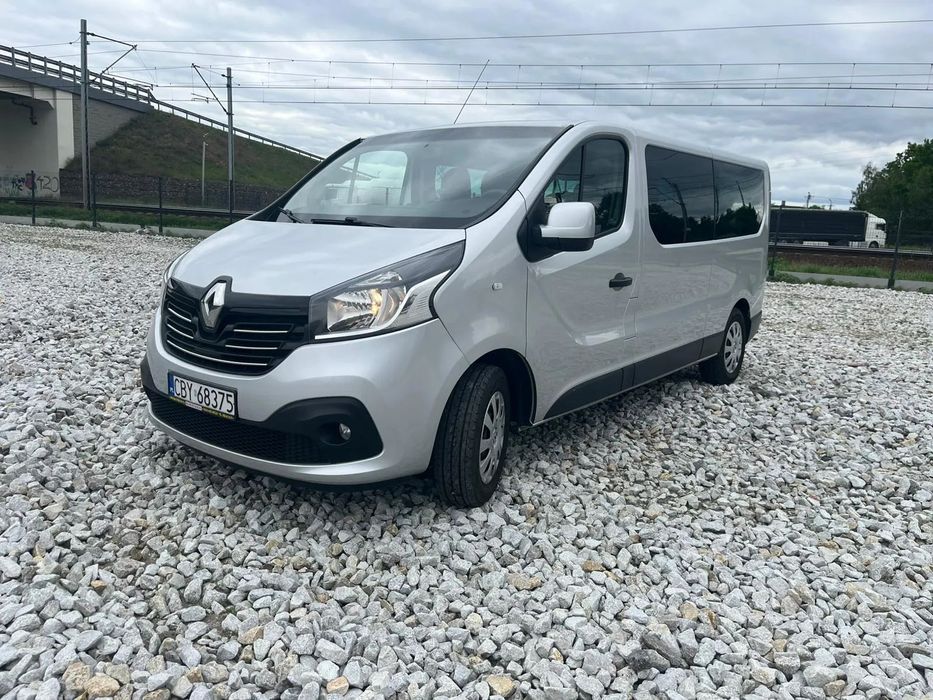 Renault Trafic Salon PL! pierwszy właściciel!