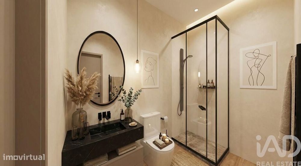 Apartamento T1 em Darque de 44,00 m2