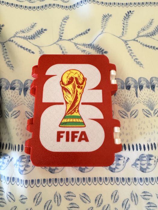 Caixas para cromos COPA DO MUNDO
