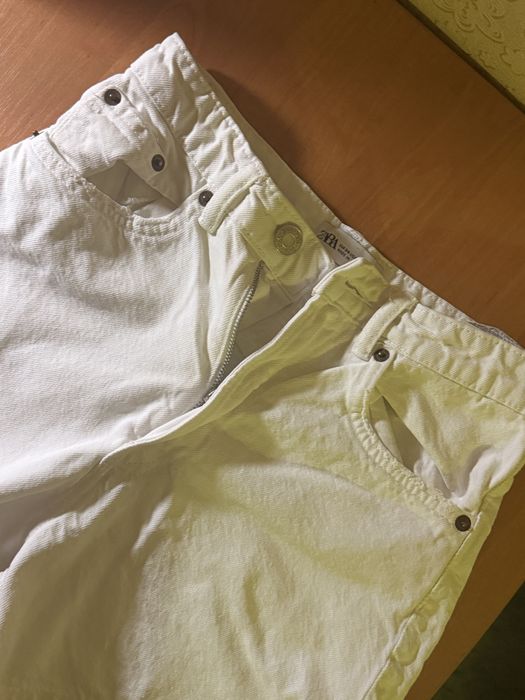 Белые Шорты Zara