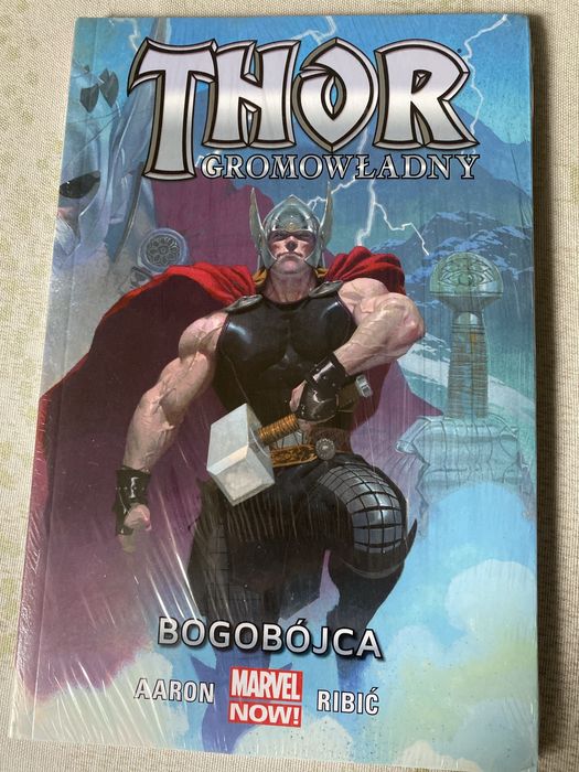 Komiks Thor Bogobójca
