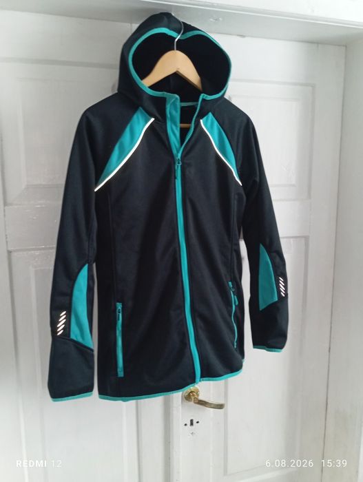 Kurtka sportowa typu softshell dla kobiet marki Crivit r. XL