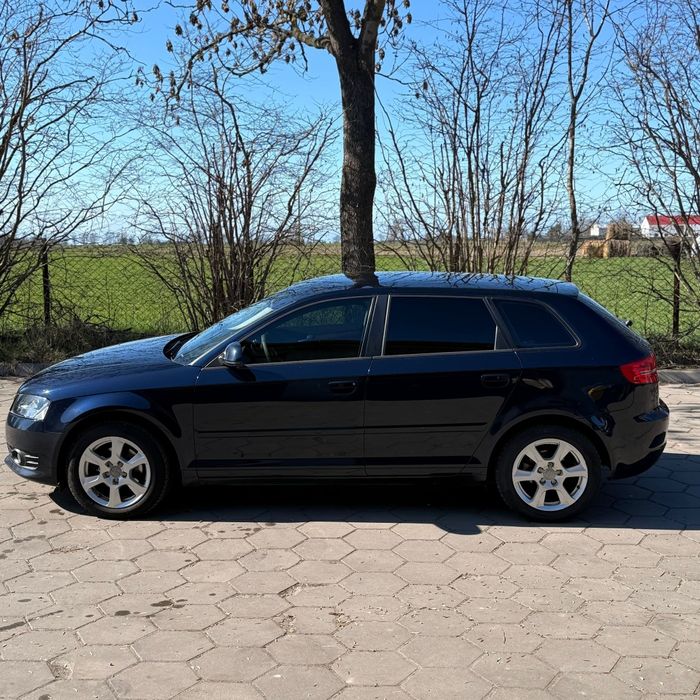 Audi a3 8p lift 1.9 tdi 190ps 6biegow