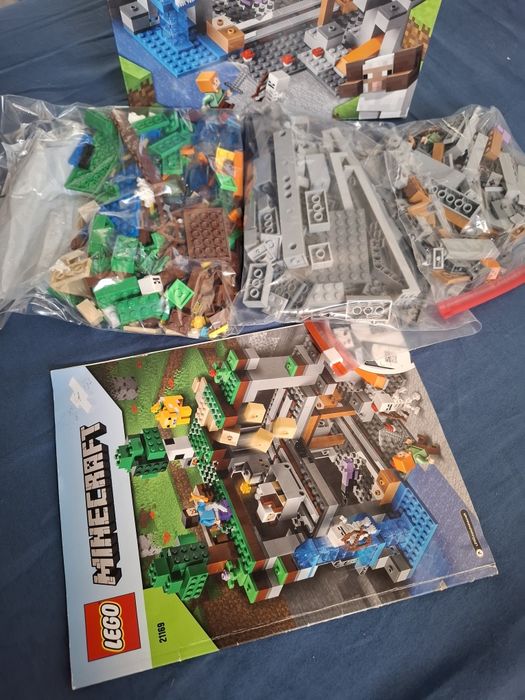 Lego Minecraft 21169