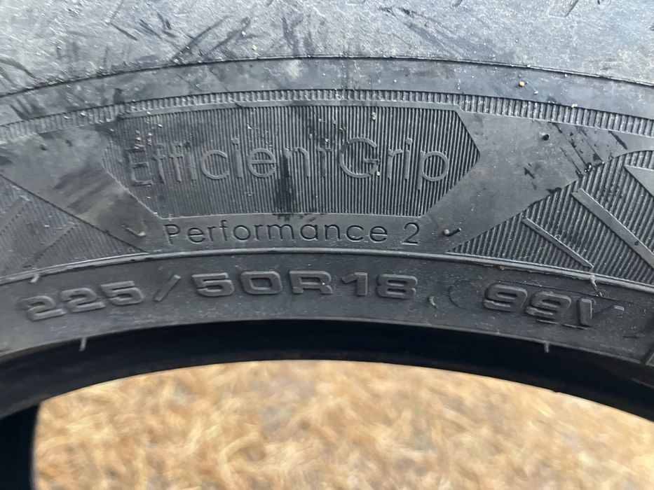 Opony letnie Goodyear 4 sztuki