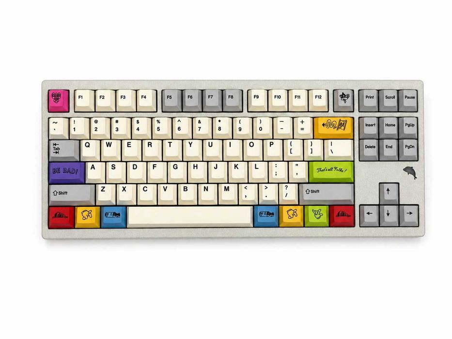 Механічна клавіатура бездротова Dolphin80 (Gateron Smoothie)
