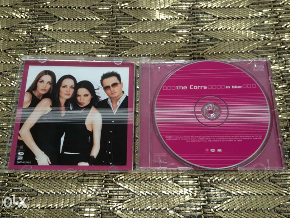 CD The Corrs 'In Blue'