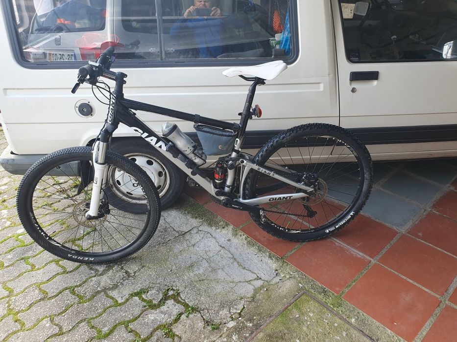 Vendo bicicleta  300€
