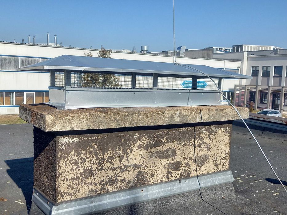 Wkłady kominowe z blachy kwasoodpornej 1.4404