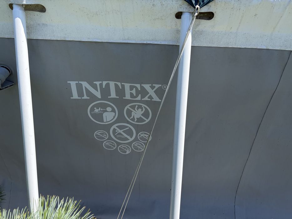 Basen Intex stelażowy