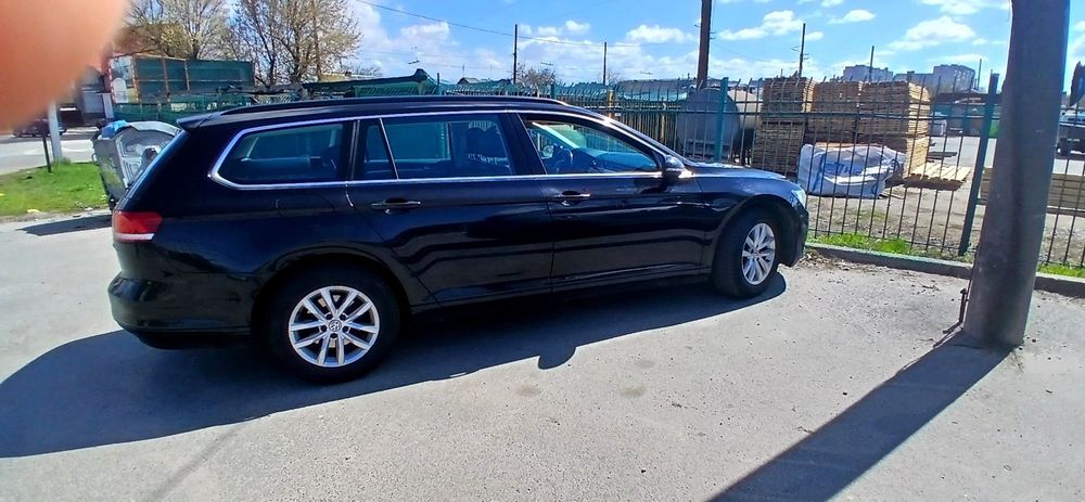 Volksvagen b 8 2015-2016 рік