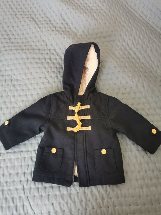 Casaco canadiano como novo - 6 meses